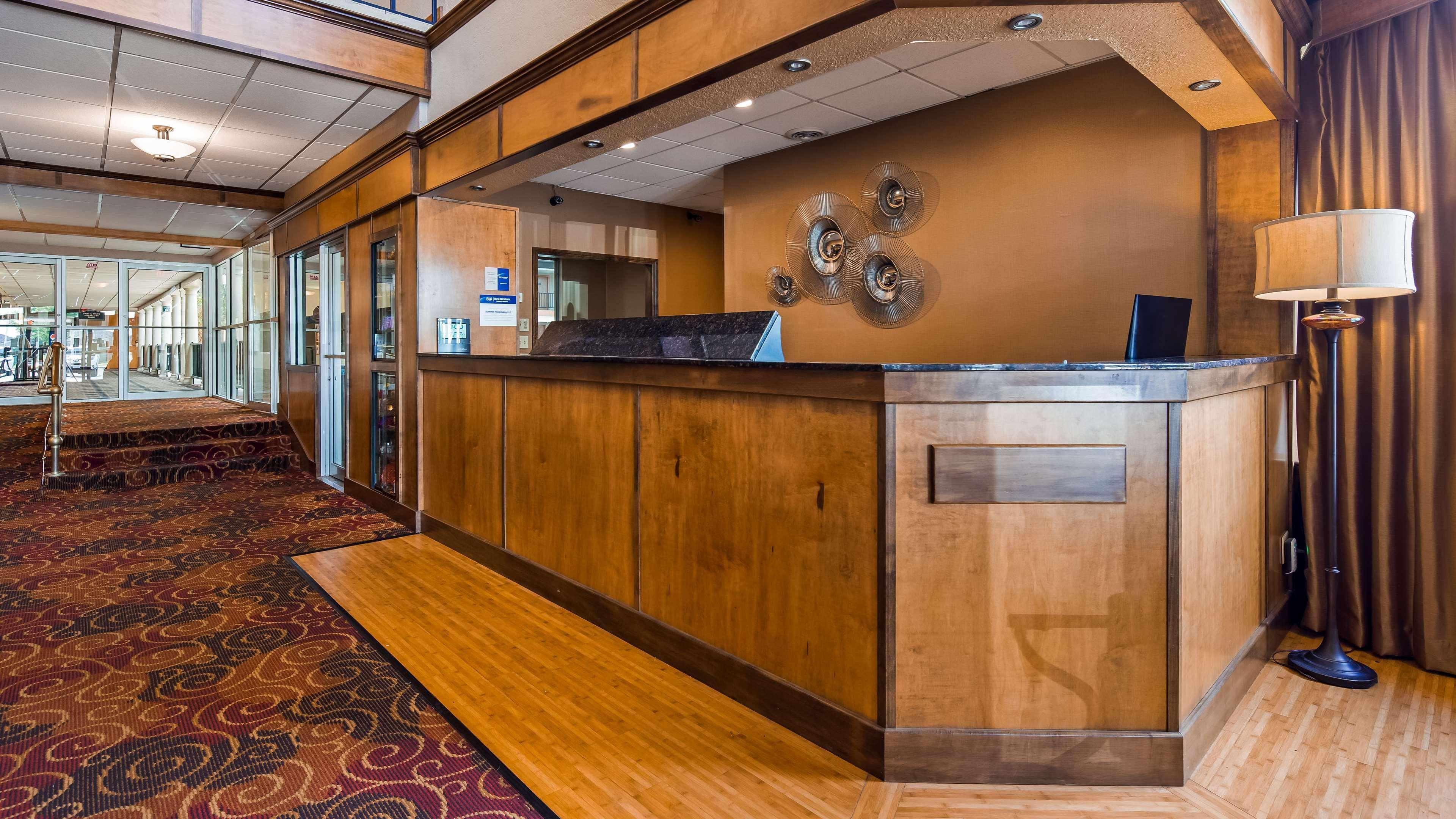 Best Western Green Bay Inn&Conference Center Exterior foto